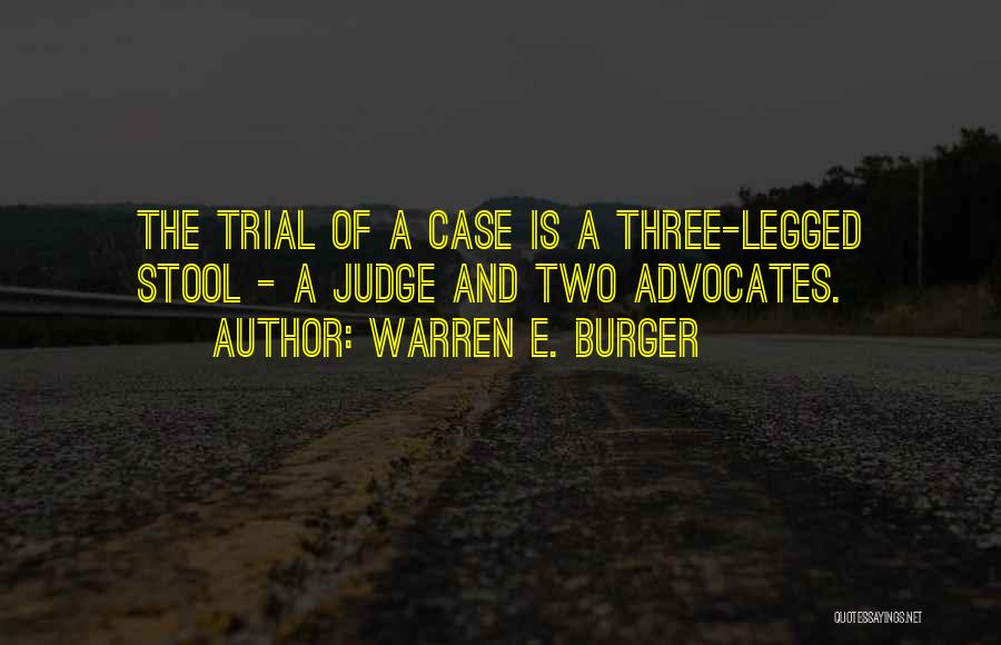 Warren E. Burger Quotes 184064