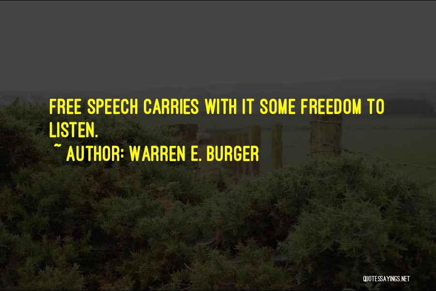 Warren E. Burger Quotes 2182270