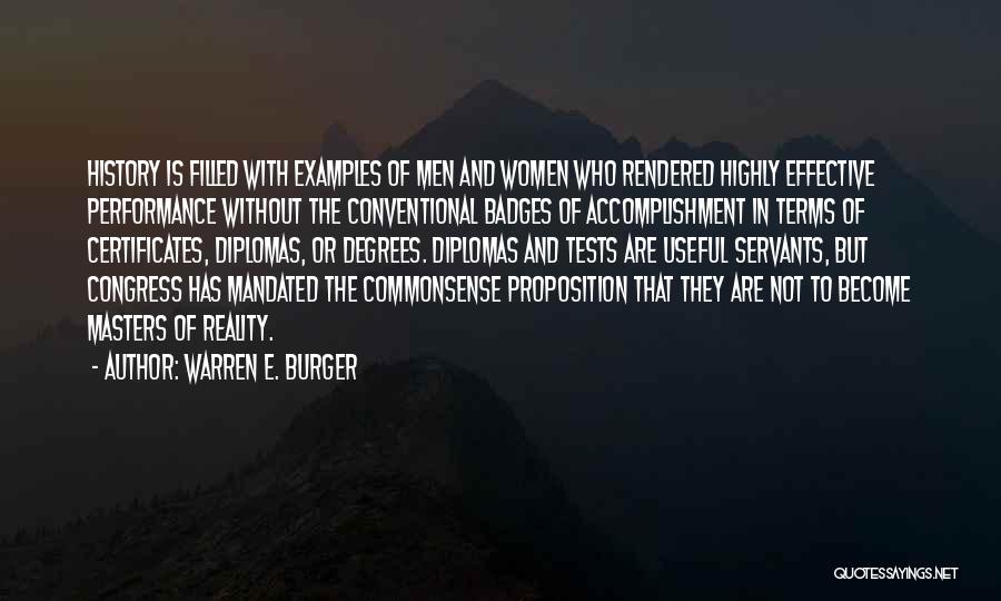 Warren E. Burger Quotes 318033