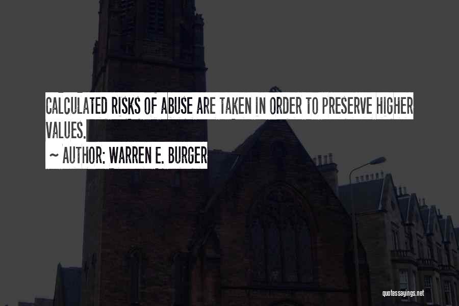 Warren E. Burger Quotes 546281