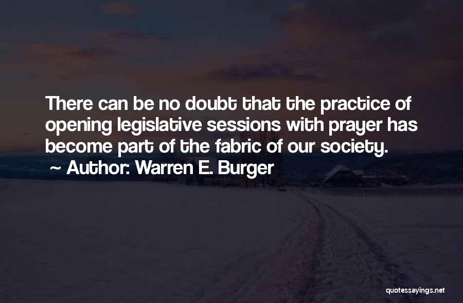 Warren E. Burger Quotes 557829