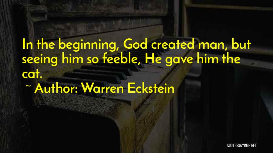 Warren Eckstein Quotes 2251113