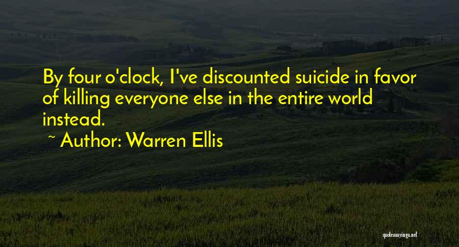 Warren Ellis Quotes 1102640