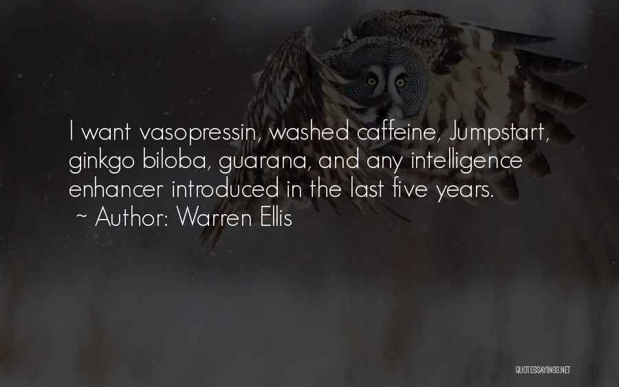 Warren Ellis Quotes 1160807