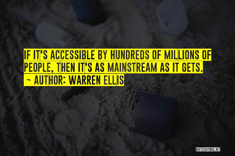 Warren Ellis Quotes 1436062