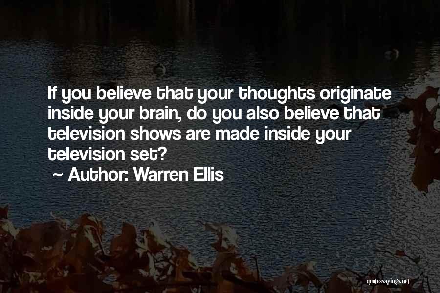 Warren Ellis Quotes 1650641