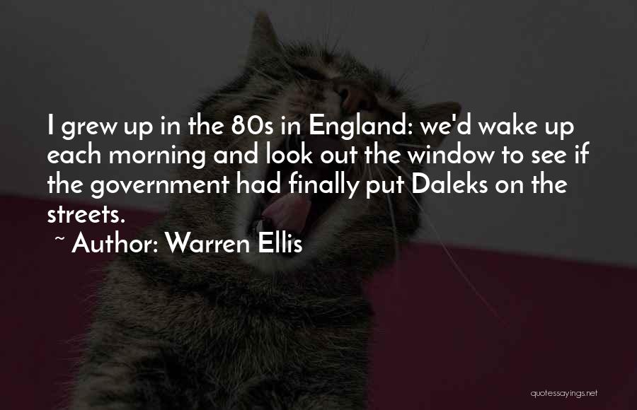 Warren Ellis Quotes 1811087