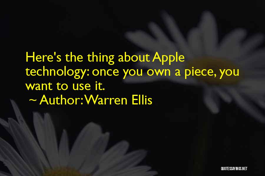 Warren Ellis Quotes 1854724