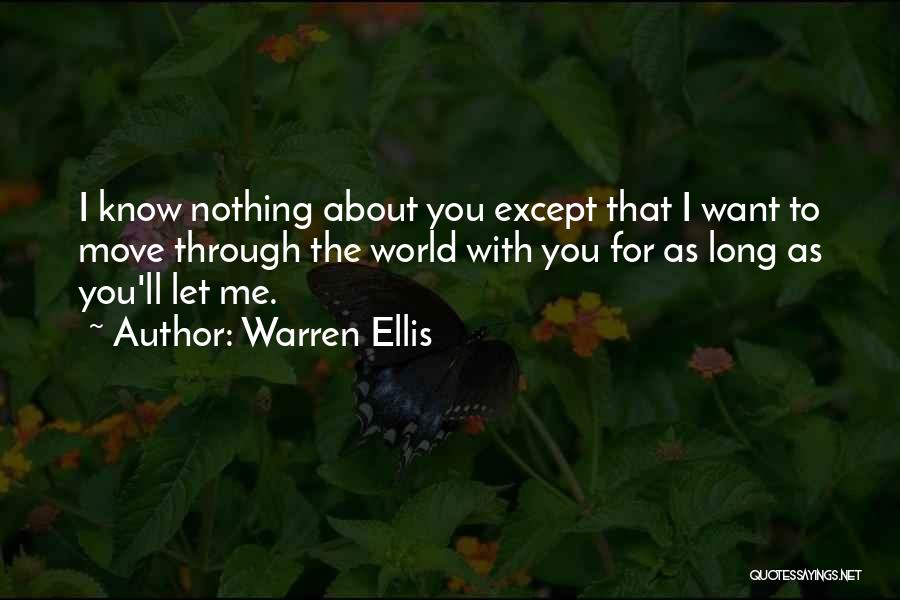 Warren Ellis Quotes 1948231