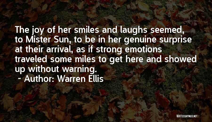 Warren Ellis Quotes 462071