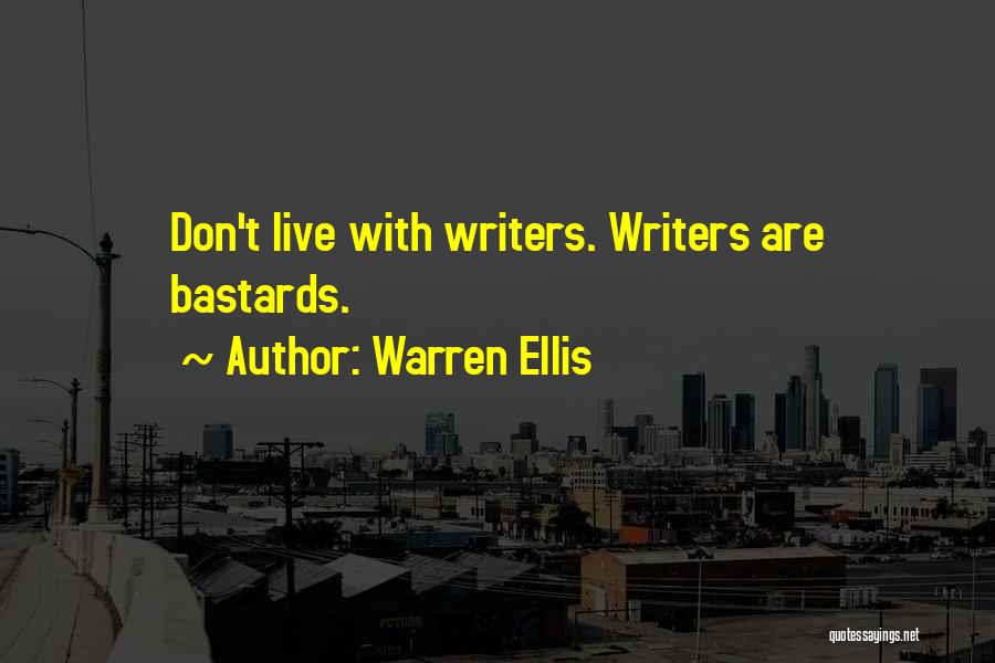 Warren Ellis Quotes 502748