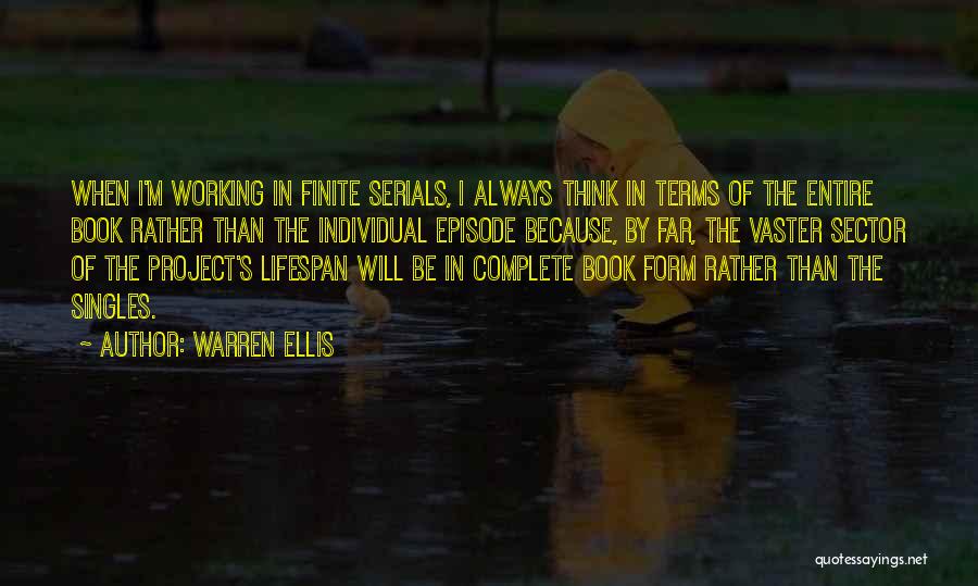 Warren Ellis Quotes 502814