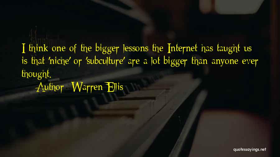 Warren Ellis Quotes 718704