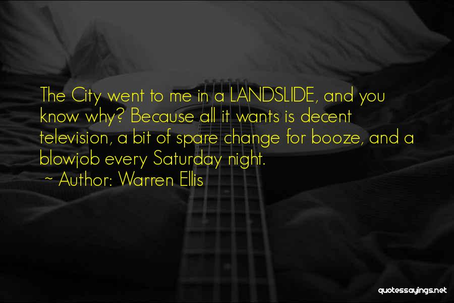 Warren Ellis Quotes 723374