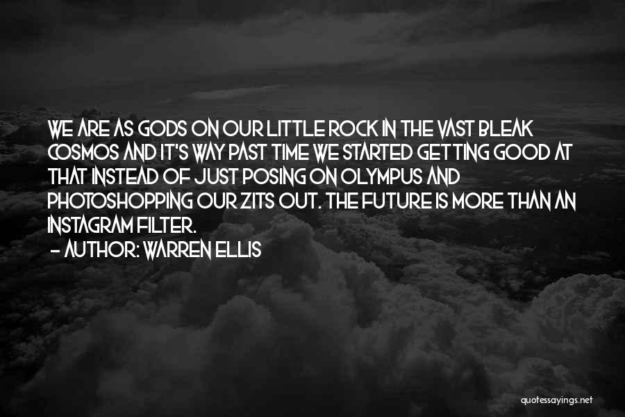 Warren Ellis Quotes 925011