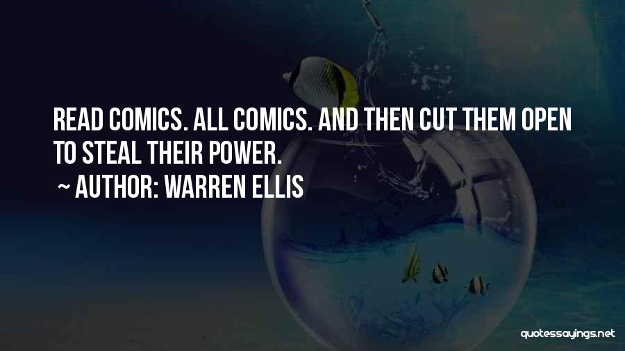 Warren Ellis Quotes 990671