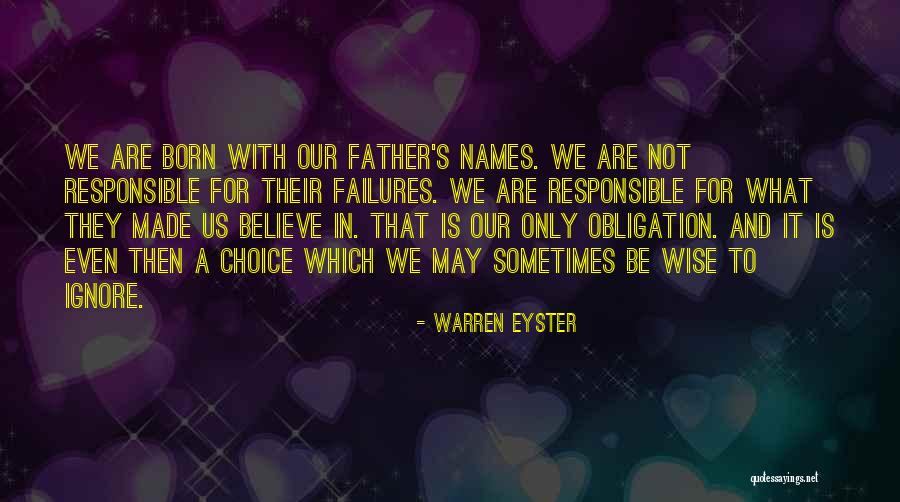 Warren Eyster Quotes 351553