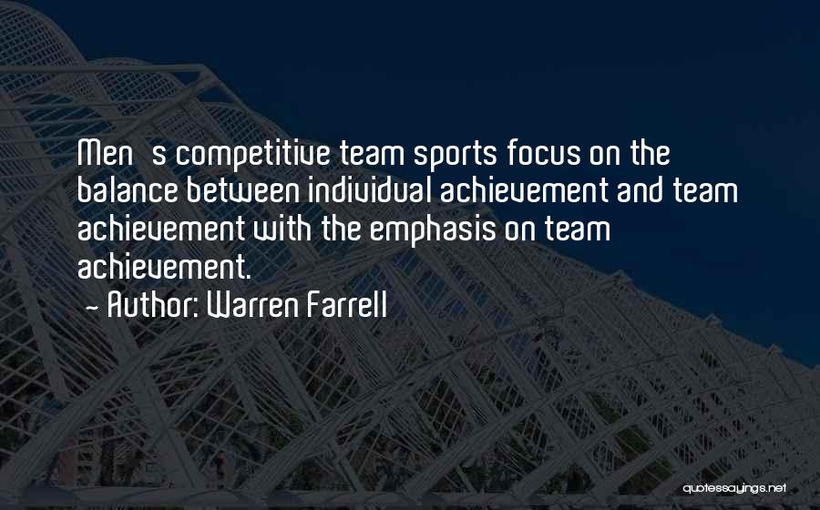 Warren Farrell Quotes 1082954