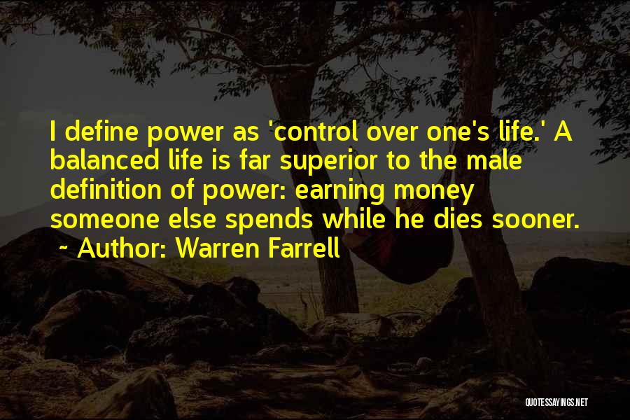 Warren Farrell Quotes 115195