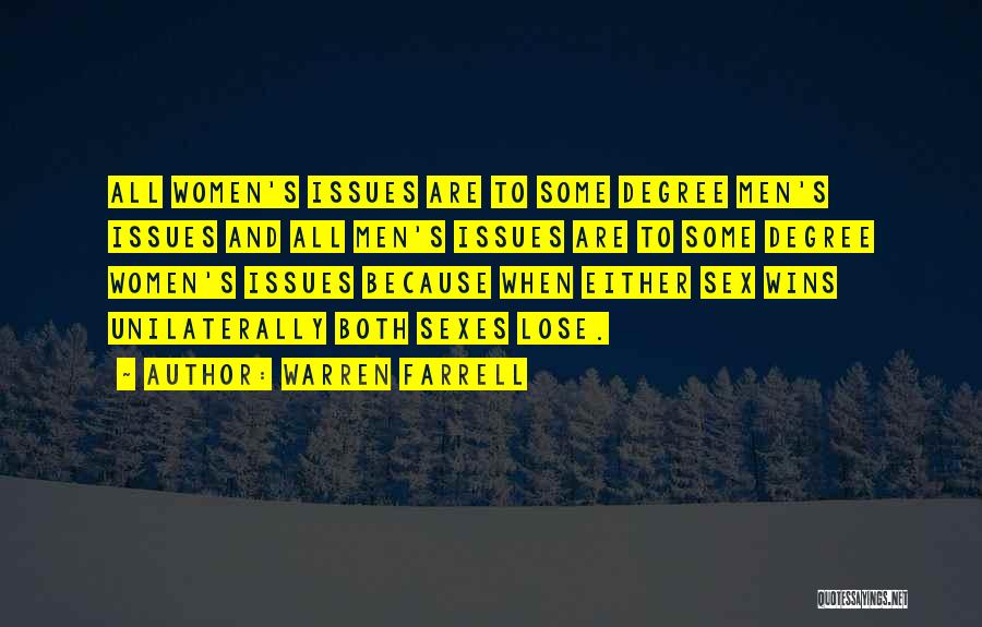 Warren Farrell Quotes 1738505