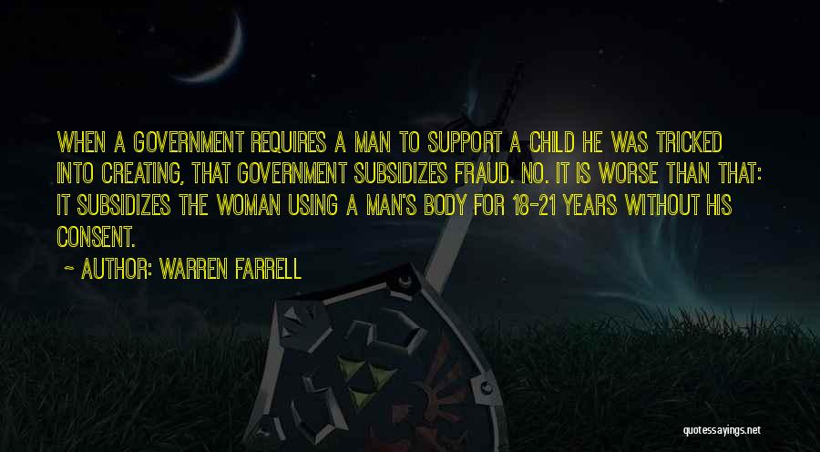 Warren Farrell Quotes 1763269