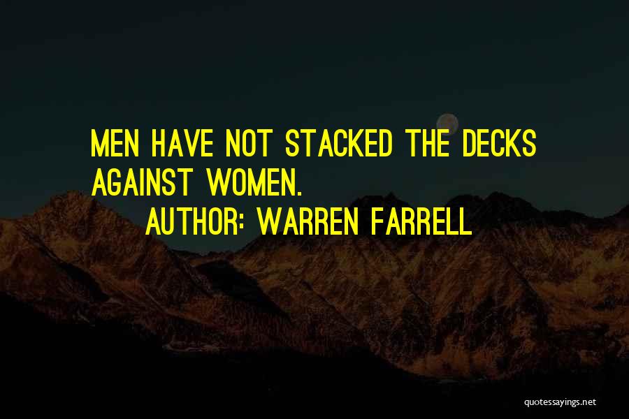 Warren Farrell Quotes 1816885