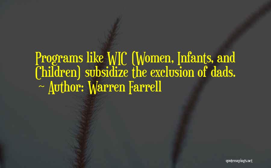 Warren Farrell Quotes 1828181