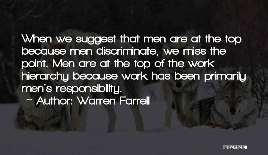 Warren Farrell Quotes 1989718