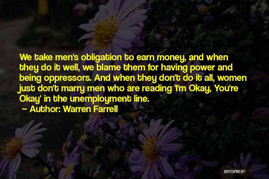 Warren Farrell Quotes 2209909