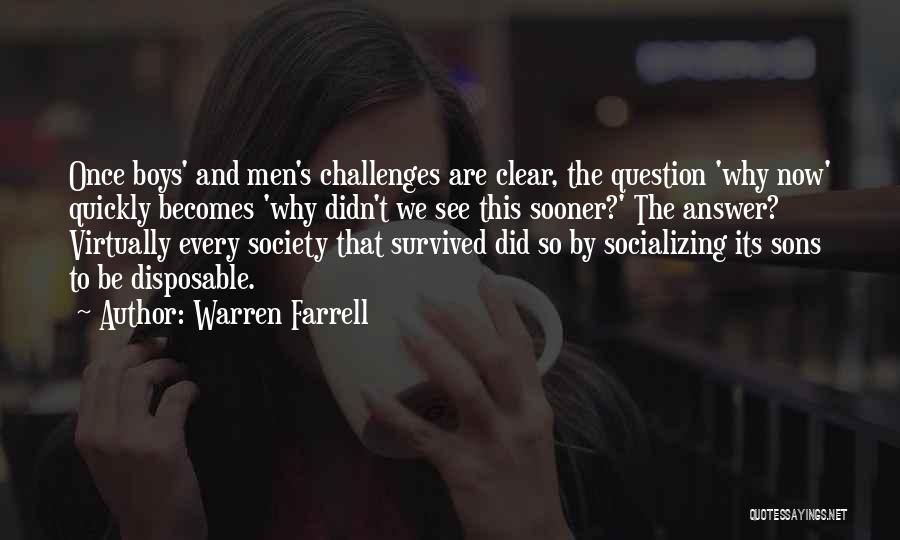 Warren Farrell Quotes 2271524