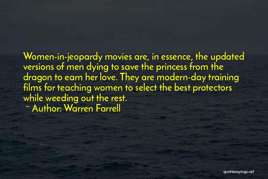 Warren Farrell Quotes 350021