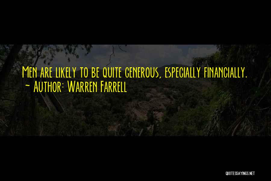 Warren Farrell Quotes 421683