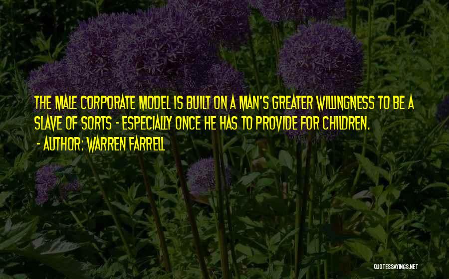 Warren Farrell Quotes 543297