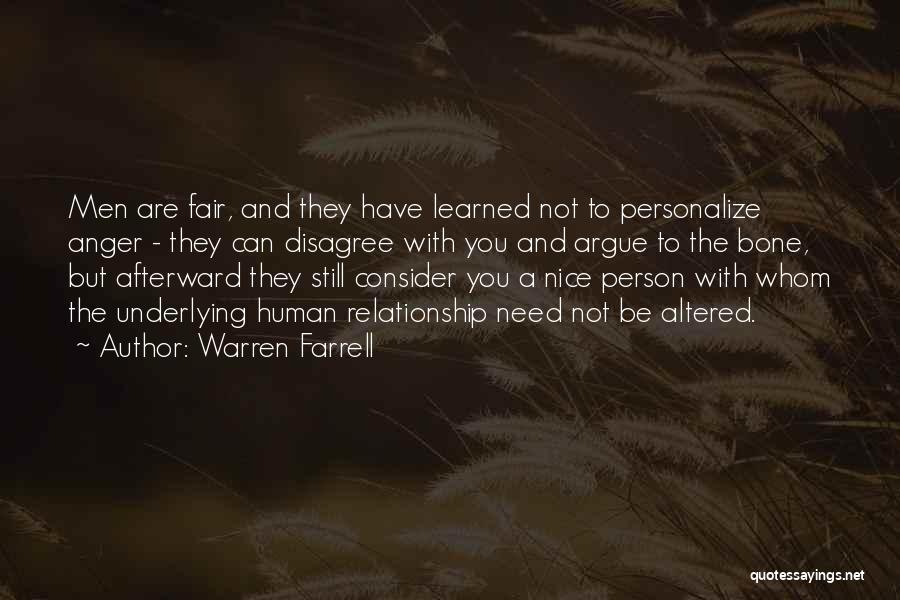 Warren Farrell Quotes 557000