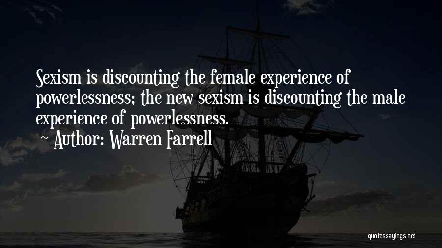 Warren Farrell Quotes 574846