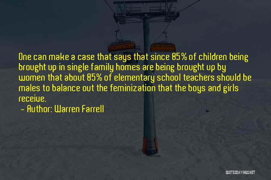 Warren Farrell Quotes 740873