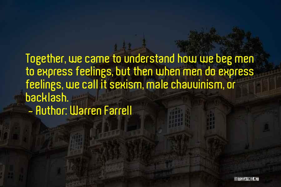 Warren Farrell Quotes 815869