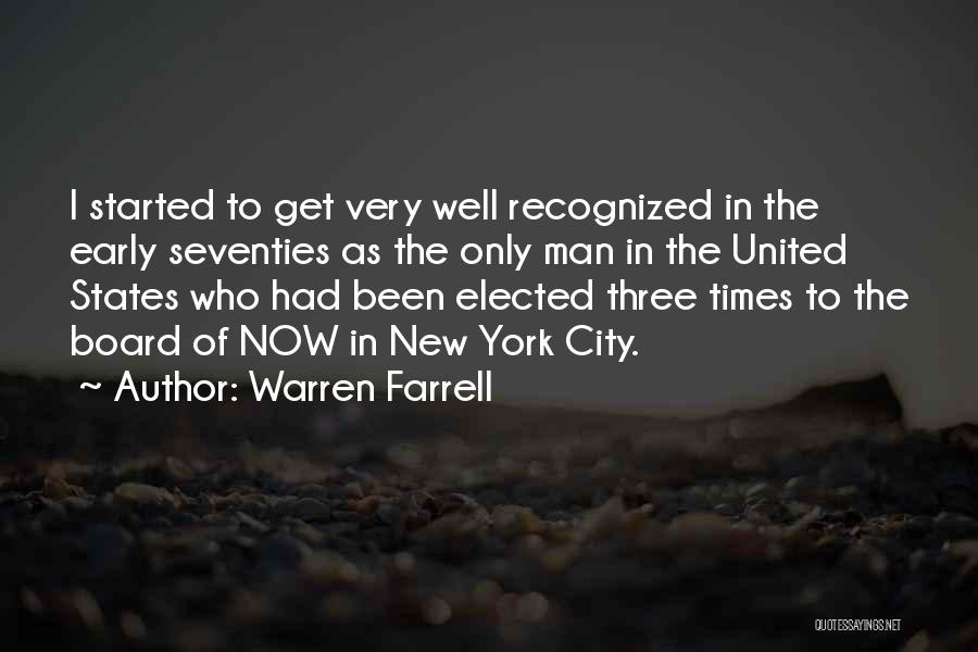 Warren Farrell Quotes 885712