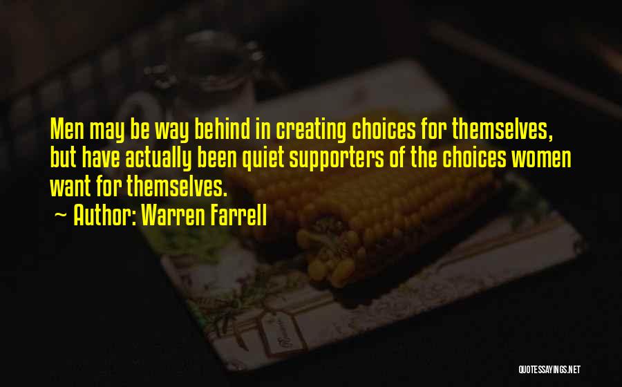 Warren Farrell Quotes 945825