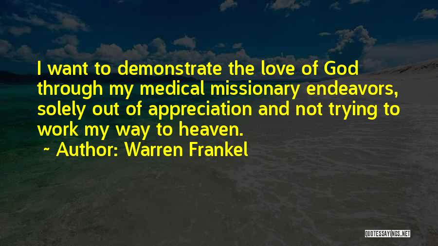 Warren Frankel Quotes 2073971