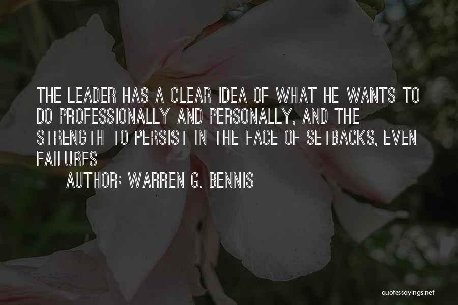 Warren G. Bennis Quotes 1003536