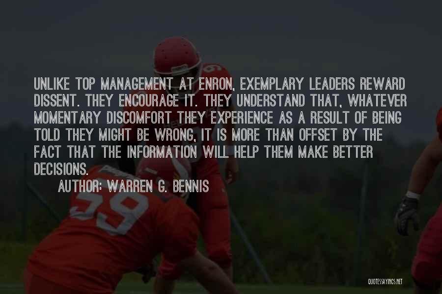 Warren G. Bennis Quotes 1080152