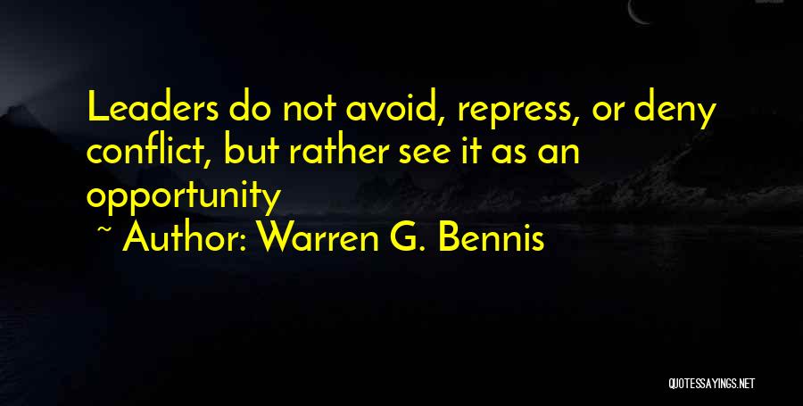 Warren G. Bennis Quotes 1105277