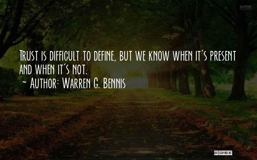 Warren G. Bennis Quotes 1142766