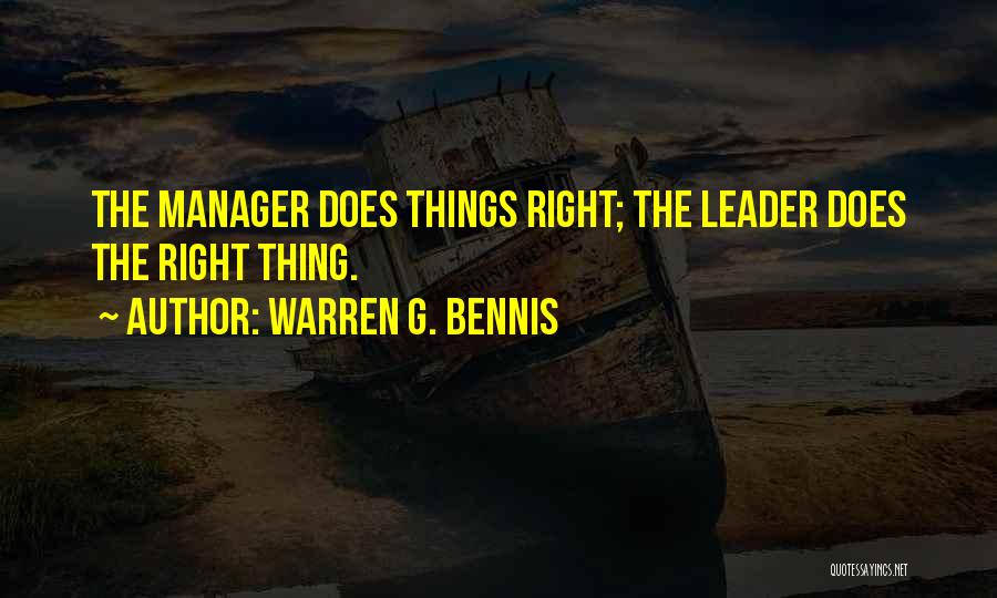 Warren G. Bennis Quotes 1211761