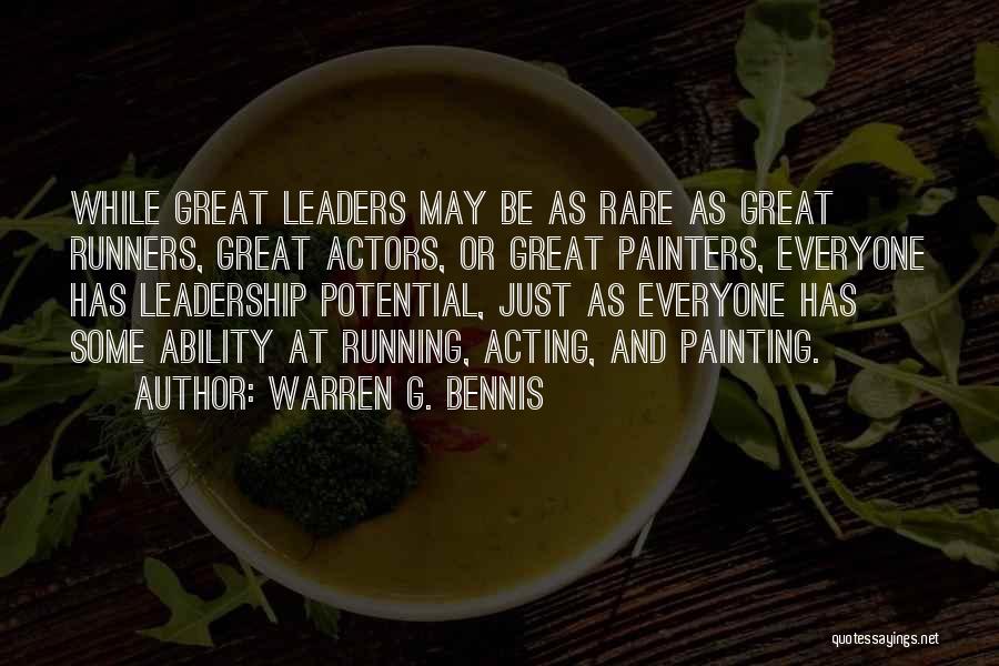 Warren G. Bennis Quotes 1268872