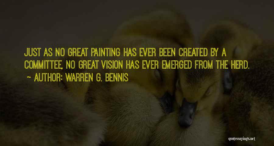 Warren G. Bennis Quotes 1373407