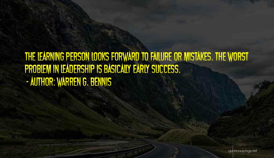 Warren G. Bennis Quotes 1403597