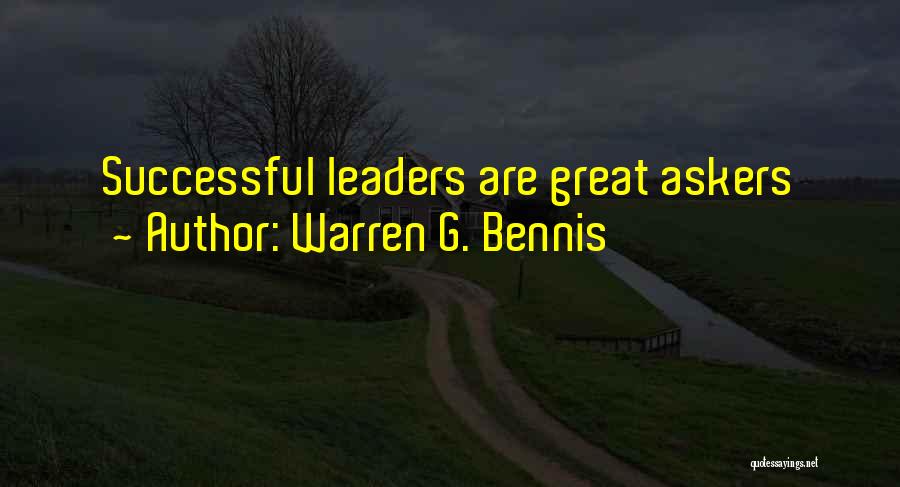 Warren G. Bennis Quotes 1437031