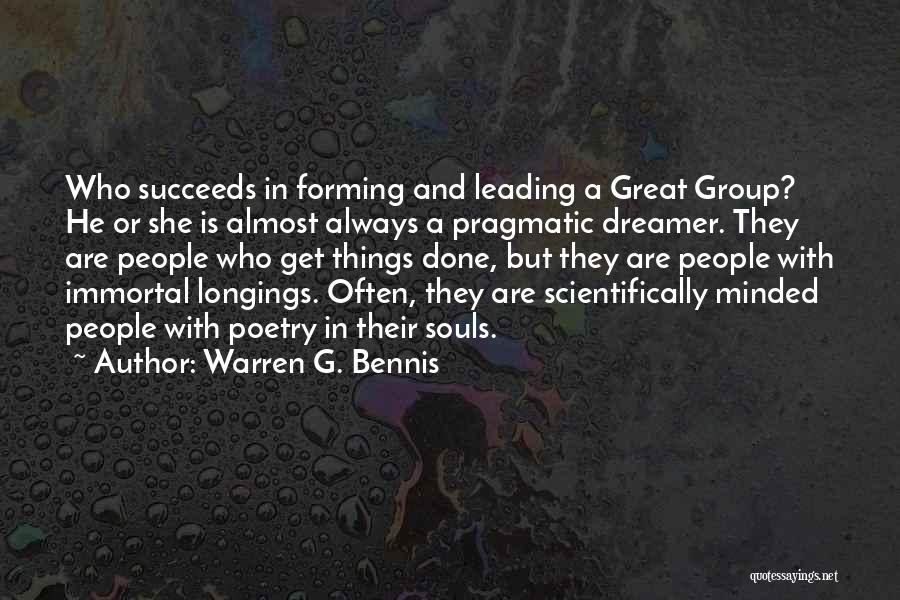 Warren G. Bennis Quotes 1490574